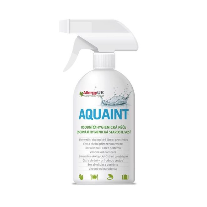 Aquaint Természetes Alkoholmentes Fertőtlenítő Folyadék 500ml