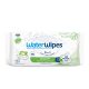 WaterWipes Hydrating Clean Nedves Törlőkendő Aloe Vera és Grapefruitmag Kivonattal 60db - Műanyagmentes, Hidratáló és Gyengéd Bőrtisztítás