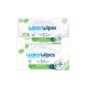 WaterWipes Hydrating Clean Nedves Törlőkendő Aloe Vera és Grapefruitmag Kivonattal 12x60db - Műanyagmentes, Hidratáló és Gyengéd Bőrtisztítás