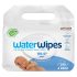 WaterWipes Biodegradable Nedves Törlőkendő Value Pack 4x60db - Biológiailag Lebomló, Érzékeny Bőrre, Gyengéd Bőrtisztítás