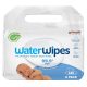 WaterWipes Biodegradable Nedves Törlőkendő Value Pack 4x60db - Biológiailag Lebomló, Érzékeny Bőrre, Gyengéd Bőrtisztítás