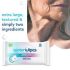 WaterWipes BIO Adult Care Sensitive Nedves Törlőkendő Mega Pack 12x30db (360db) - Műanyagmentes, Érzékeny Bőrre, Gyengéd Tisztítás