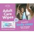 WaterWipes BIO Adult Care Sensitive Nedves Törlőkendő Mega Pack 12x30db (360db) - Műanyagmentes, Érzékeny Bőrre, Gyengéd Tisztítás
