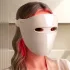 Neno Beauty Alva LED Fényterápiás Arcápoló Maszk - Otthoni Bőrápoláshoz és Frissebb, Ragyogóbb Megjelenésért - LED fényterápiás arcápoló maszk 