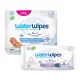 WaterWipes Nedves Törlőkendő Csomag 4x60db + Soothing Clean Levendulás Törlőkendő 60db