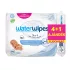 WaterWipes Nedves Törlőkendő Csomag 4x60db + Soothing Clean Levendulás Törlőkendő 60db