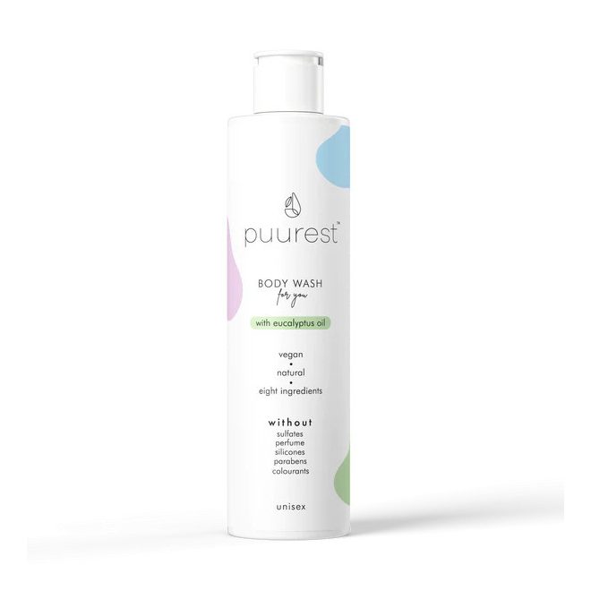 Puurest Tusfürdő Eukaliptusz Olajjal 250ml