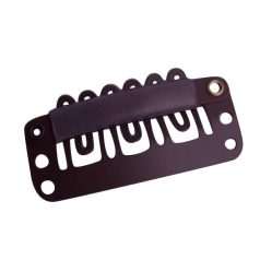 Tresszcsat Hajhosszabbításhoz Sötétbarna Színben 28mm