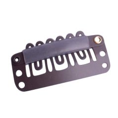 Tresszcsat Hajhosszabbításhoz Középbarna Színben 28mm