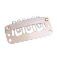 Tresszcsat Hajhosszabbításhoz Világosszőke Színben 32mm