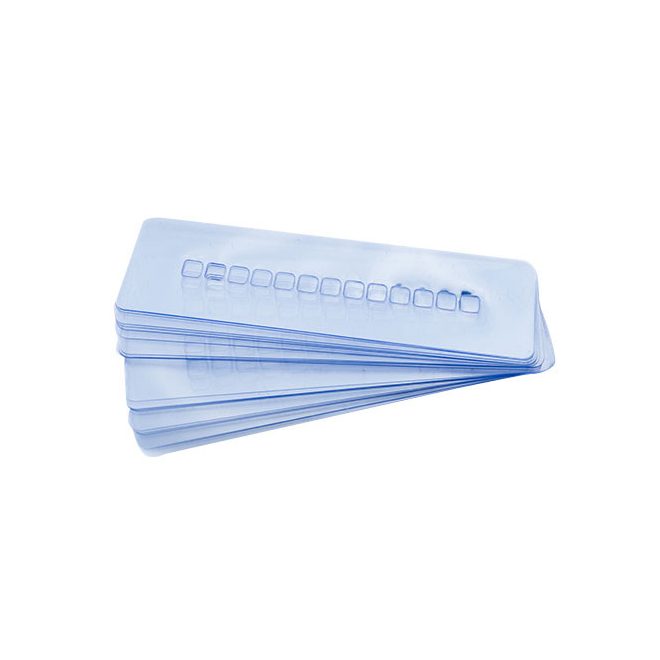 Haj Szeparátor Lap Gyorsabb és Precízebb Hajtincsek Elválasztásához 1db (14x4cm)