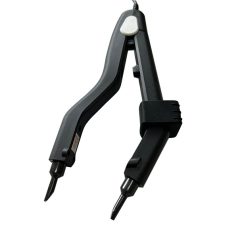   Hőillesztő Gép U-TIP Hajhosszabbításhoz Kis Tincsekhez Kialakítva Fekete Színben 