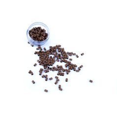   Mini Hüvely Perem Nélkül Hajhosszabbításhoz Világosbarna 100db Szilikon Alumínium Kivitel 3x3x5mm #11