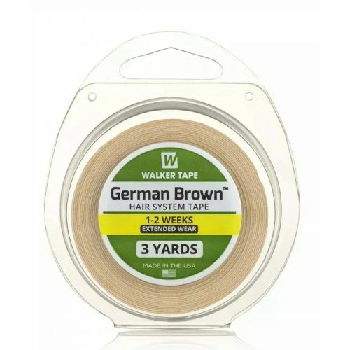 TAPE IN Póthaj Ragasztószalag Hajhosszabbításhoz German Brown 275cm