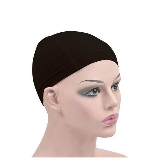 Dream Deluxe Wig Cap Rugalmas Paróka Hajháló Fekete Színben 2db