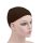 Dream Deluxe Wig Cap Rugalmas Paróka Hajháló Sötétbarna Színben 2db