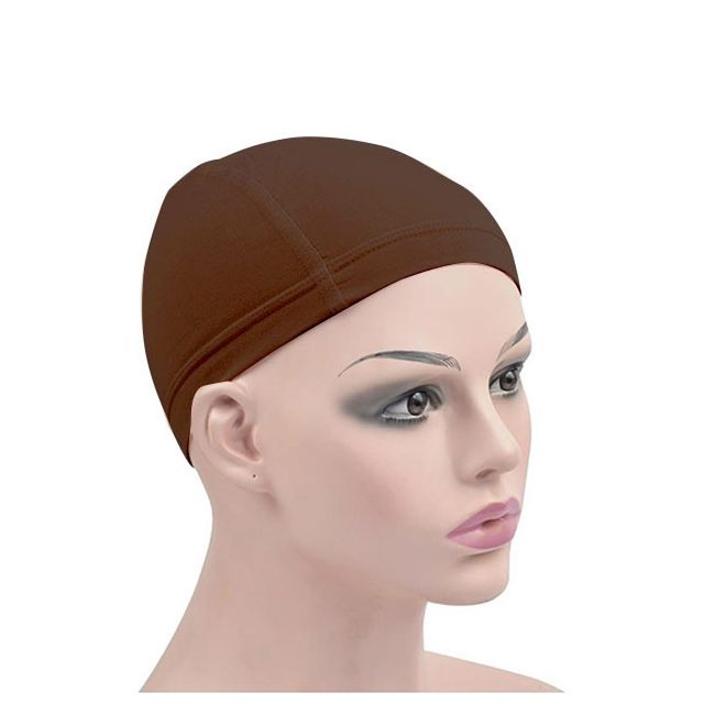 Dream Deluxe Wig Cap Rugalmas Paróka Hajháló Világosbarna Színben 2db