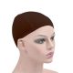 Dream Deluxe Wig Cap Rugalmas Paróka Hajháló Középbarna Színben 2db