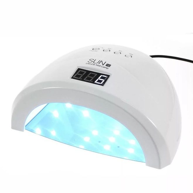 Sun 1S UV LED Műkörmös Lámpa 30 Led 48W