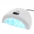 Sun 1S UV LED Műkörmös Lámpa 30 Led 48W