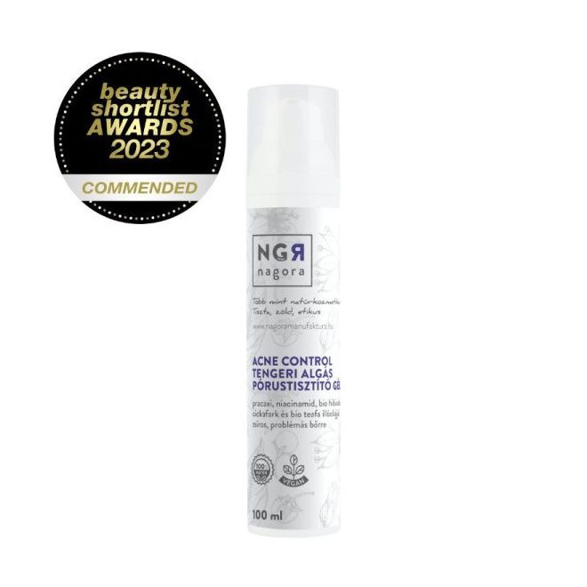 Nagora Acne Control Tengeri Algás Pórustisztító Gél 100ml