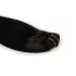 Csatos Emberi Póthaj Classic Koromfekete Színben 40cm (Szín #1)