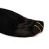 Csatos Hullámos Emberi Póthaj Classic Fekete Színben 40cm Body Wave (Szín #1)