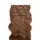 Csatos Hullámos Emberi Póthaj Classic Világosbarna Színben 40cm Body Wave (Szín #8)