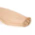 Csatos Hullámos Emberi Póthaj Classic Világos Platinaszőke Színben 50cm Body Wave (Szín #60)