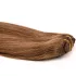 Csatos Hullámos Emberi Póthaj Classic Világosbarna Színben 50cm Body Wave (Szín #8)