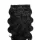 Csatos Hullámos Emberi Póthaj Classic Fekete Színben 60cm Body Wave (Szín #1)