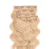Csatos Hullámos Emberi Póthaj Classic Mézszőke Színben 60cm Body Wave (Szín #22)