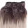 Csatos Emberi Póthaj Standard Ombre Színben 40cm (Szín #OMBRE)