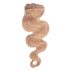 Csatos Hullámos Emberi Póthaj Sötétszőke Színben 40cm Body Wave (Szín #12)