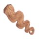 Csatos Hullámos Emberi Póthaj Középszőke Színben 40cm Body Wave (Szín #14)