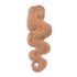 Csatos Hullámos Emberi Póthaj Középszőke Színben 40cm Body Wave (Szín #14)