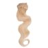 Csatos Hullámos Emberi Póthaj Aranyszőke Színben 40cm Body Wave (Szín #16)