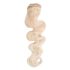 Csatos Hullámos Emberi Póthaj Világosszőke Színben 40cm Body Wave (Szín #24)