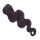 Csatos Hullámos Emberi Póthaj Sötétbarna Színben 40cm Body Wave (Szín #4)