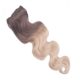 Csatos Hullámos Emberi Póthaj Ombre Színben 40cm Body Wave (Szín #OMBRE)
