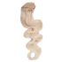 Csatos Hullámos Emberi Póthaj Világosszőke Színben 50cm Body Wave (Szín #24)
