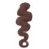 Csatos Hullámos Emberi Póthaj Középbarna Színben 50cm Body Wave (Szín #6)