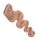 Csatos Hullámos Emberi Póthaj Világosbarna Színben 50cm Body Wave (Szín #8)