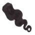 Csatos Hullámos Emberi Póthaj Natúr Barna Színben 60cm Body Wave (Szín #2)