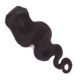 Csatos Hullámos Emberi Póthaj Natúr Barna Színben 60cm Body Wave (Szín #2)
