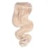 Csatos Hullámos Emberi Póthaj Mézszőke Színben 60cm Body Wave (Szín #22)