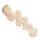 Csatos Hullámos Emberi Póthaj Világosszőke Színben 60cm Body Wave (Szín #24)