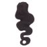 Csatos Hullámos Emberi Póthaj Natúr Barna Színben 60cm Body Wave (Szín #2)