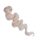 Csatos Hullámos Emberi Póthaj Platinaszőke Színben 60cm Body Wave (Szín #613)