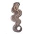 Csatos Hullámos Emberi Póthaj Melírozott Színben 60cm Body Wave (Szín #6/60)